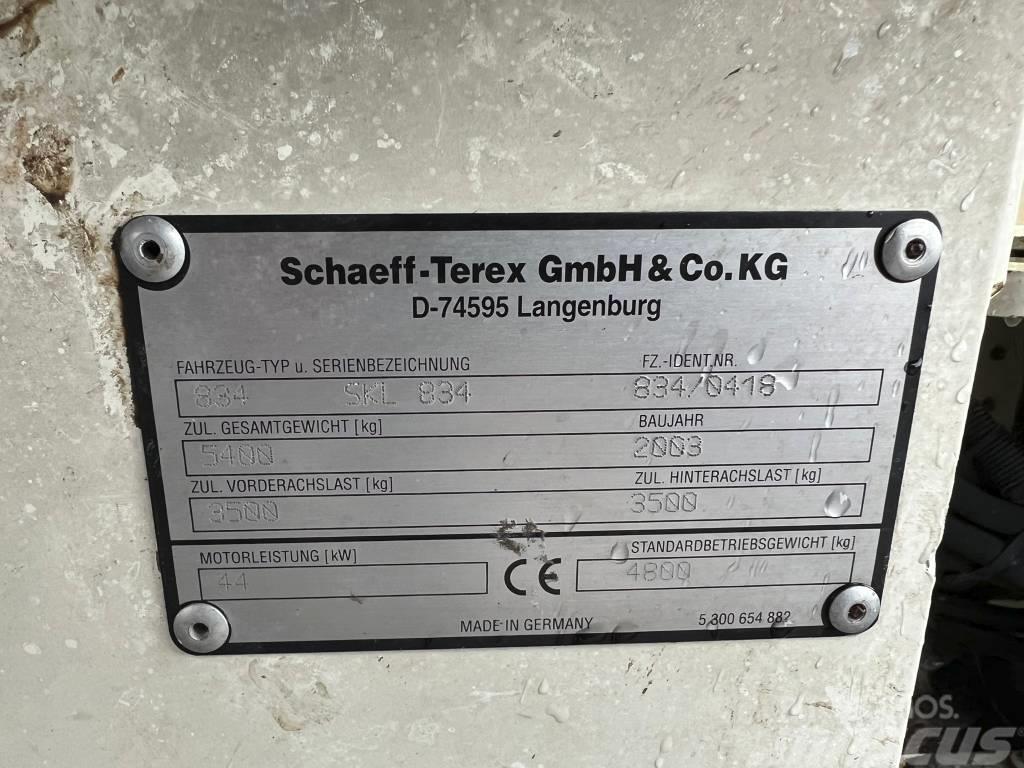Terex Schaeff SKL 834 Daugiafunkciniai pakrovėjai