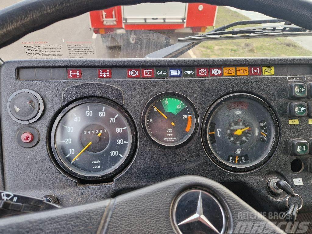 Mercedes-Benz 1019 AF 4X4 Gaisrinės
