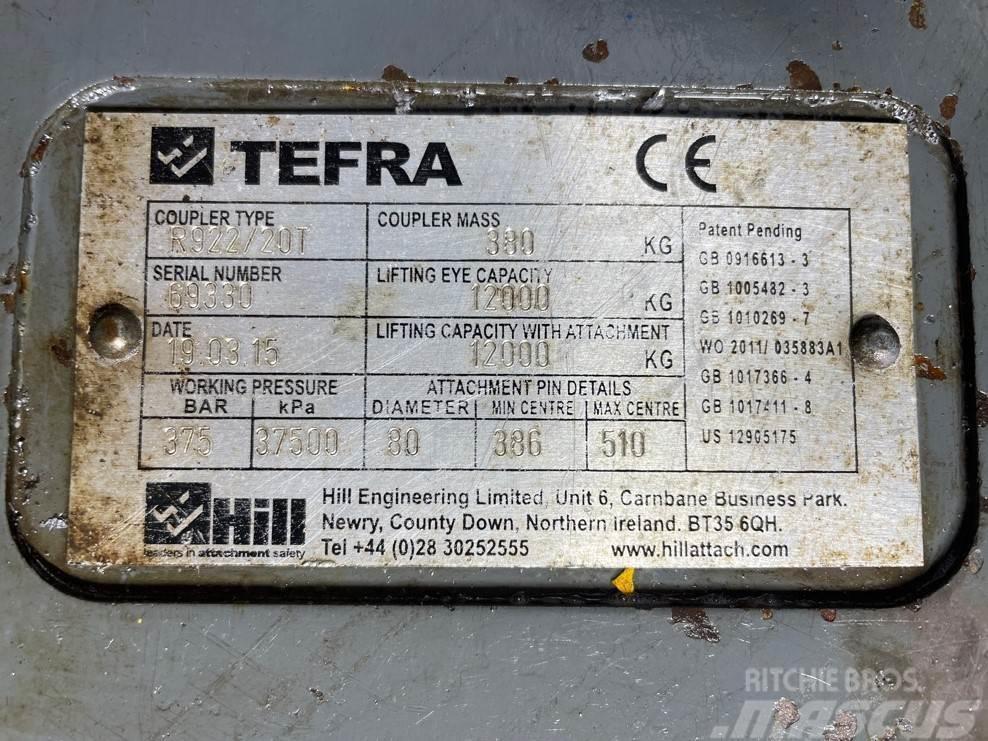 Liebherr R922LC-Tefra 20T-Quick coupler/Schnellwechsler Greito sujungimo jungtys