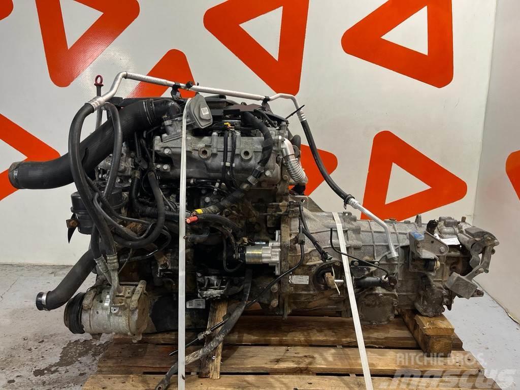 Iveco F1CE3481 E5 Engine / 2840.6 OD Gearbox Varikliai