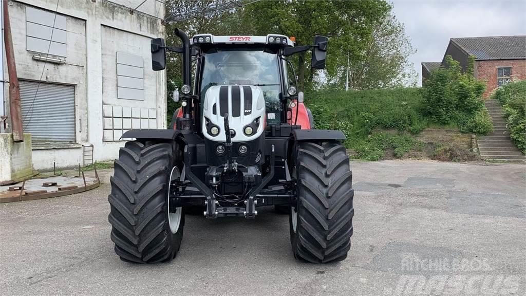 Steyr IMPULS 6165 Traktoriai