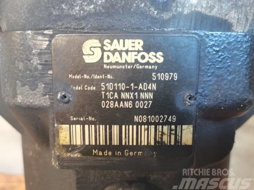 Sauer Danfoss 51D110-1-AD4N-T1CA NNX 1 NNN} drive Varikliai