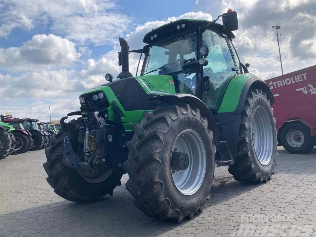 Deutz-Fahr Agrotron 6160.4 Traktoriai