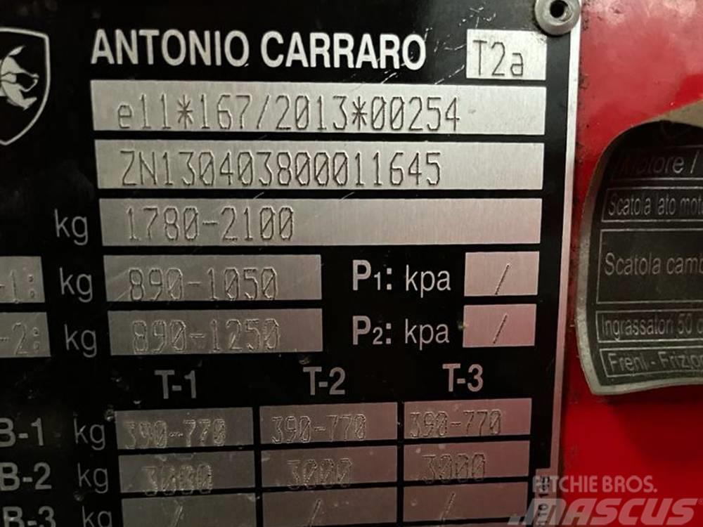 Antonio Carraro TTR 4400 Komunalinė technika