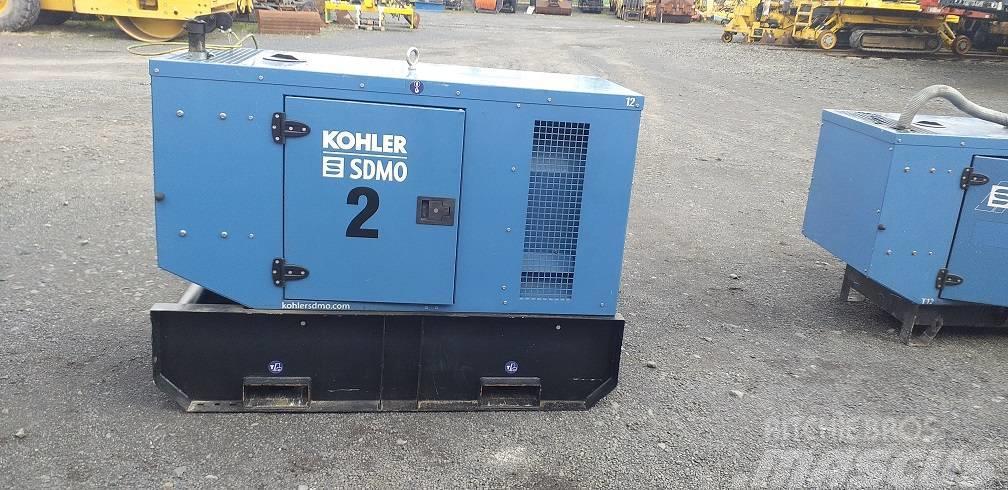  Agregat prądotwórczy SDMO T12K Dyzeliniai generatoriai