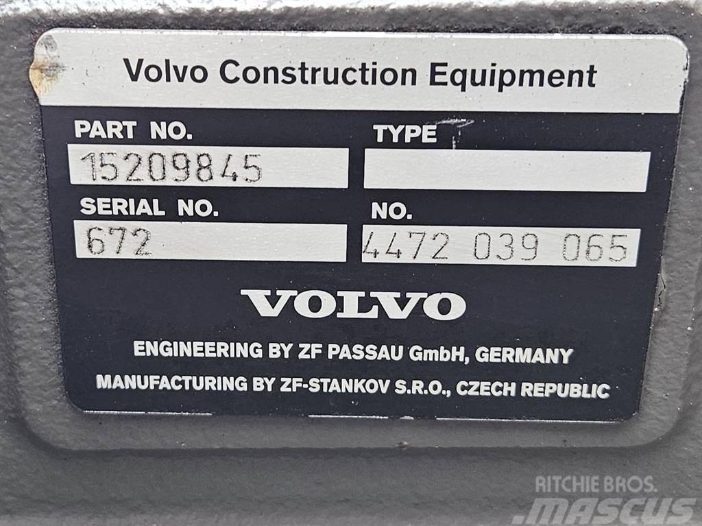 Volvo L35B-15209845-Axle/Achse/As Ašys