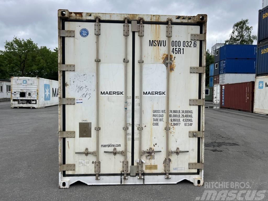  40' HC ISO Thermocontainer / ex Kühlcontainer Saugojimo konteineriai