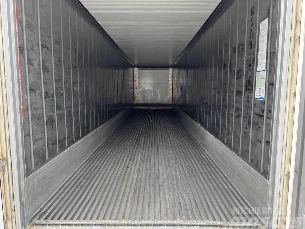  40' HC ISO Thermocontainer / ex Kühlcontainer Saugojimo konteineriai