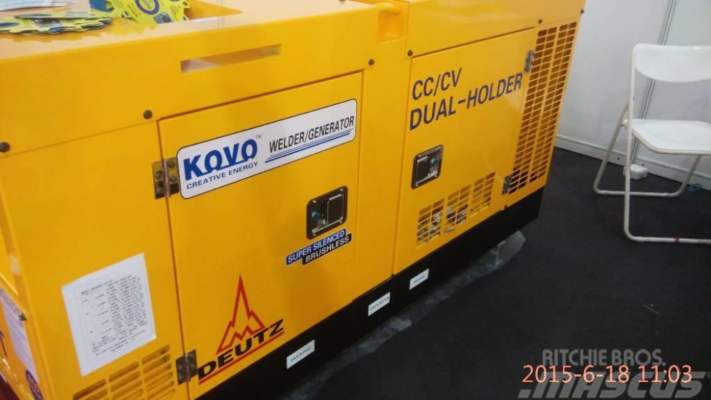 Kovo Commins welder generator EW750DST Suvirinimo technika