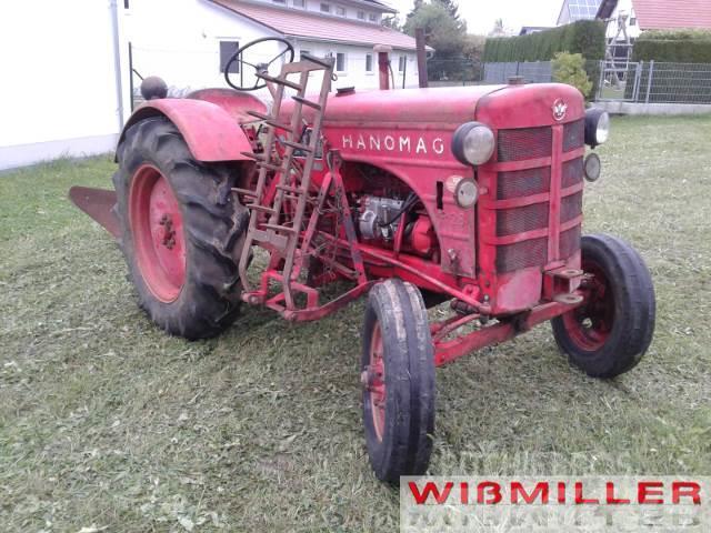  Hanomoag R 28, Hanomag, Traktor Traktoriai