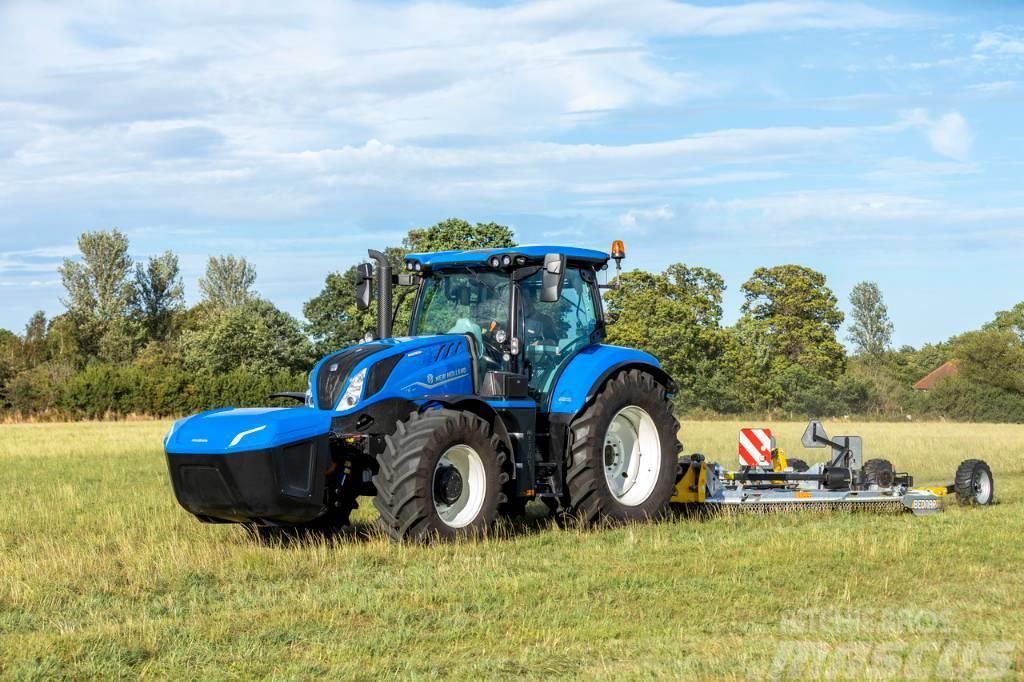 New Holland T6.180 MetanePower Traktoriai