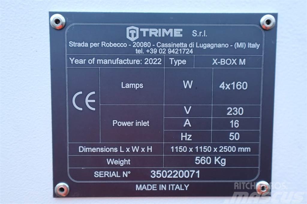  TRIME X-BOX M 4x 160W Valid inspection, *Guarantee Apšvietimo bokšteliai