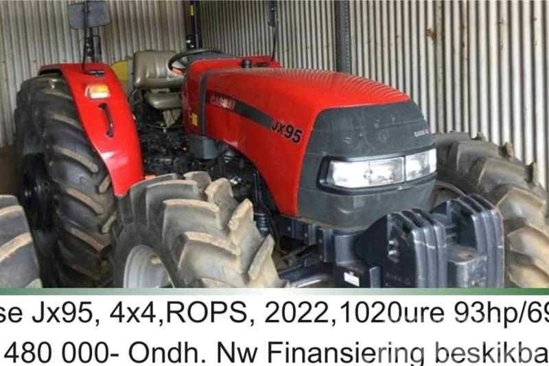 Case IH JX 95 - ROPS - 93hp/69kw Traktoriai