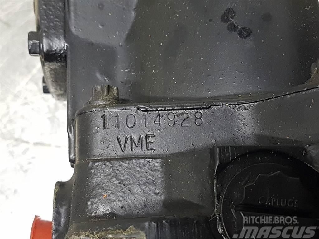 Vickers - Load sensing pump Hidraulikos įrenginiai