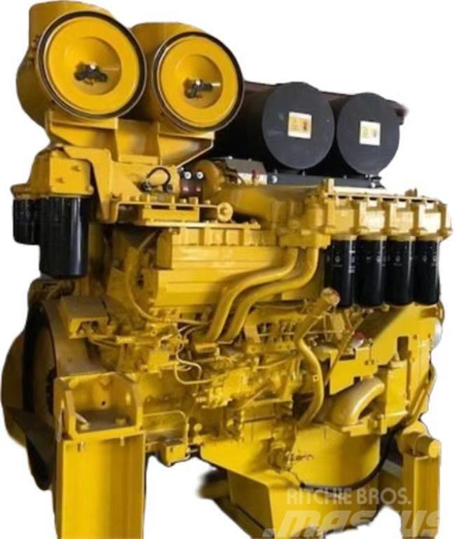 Komatsu Diesel Engine New Electric Ignition 6D125 Carton B Dyzeliniai generatoriai