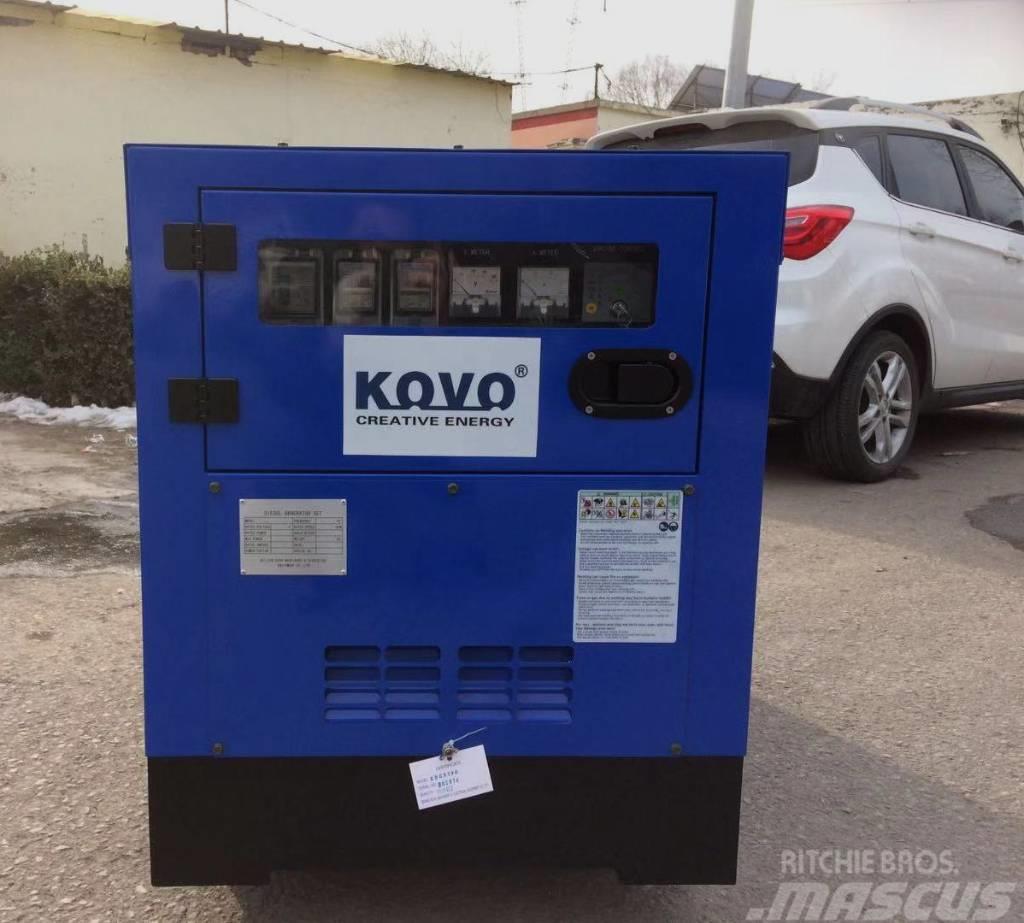 Kubota powred diesel generator set sq 3300 KOVO Dyzeliniai generatoriai