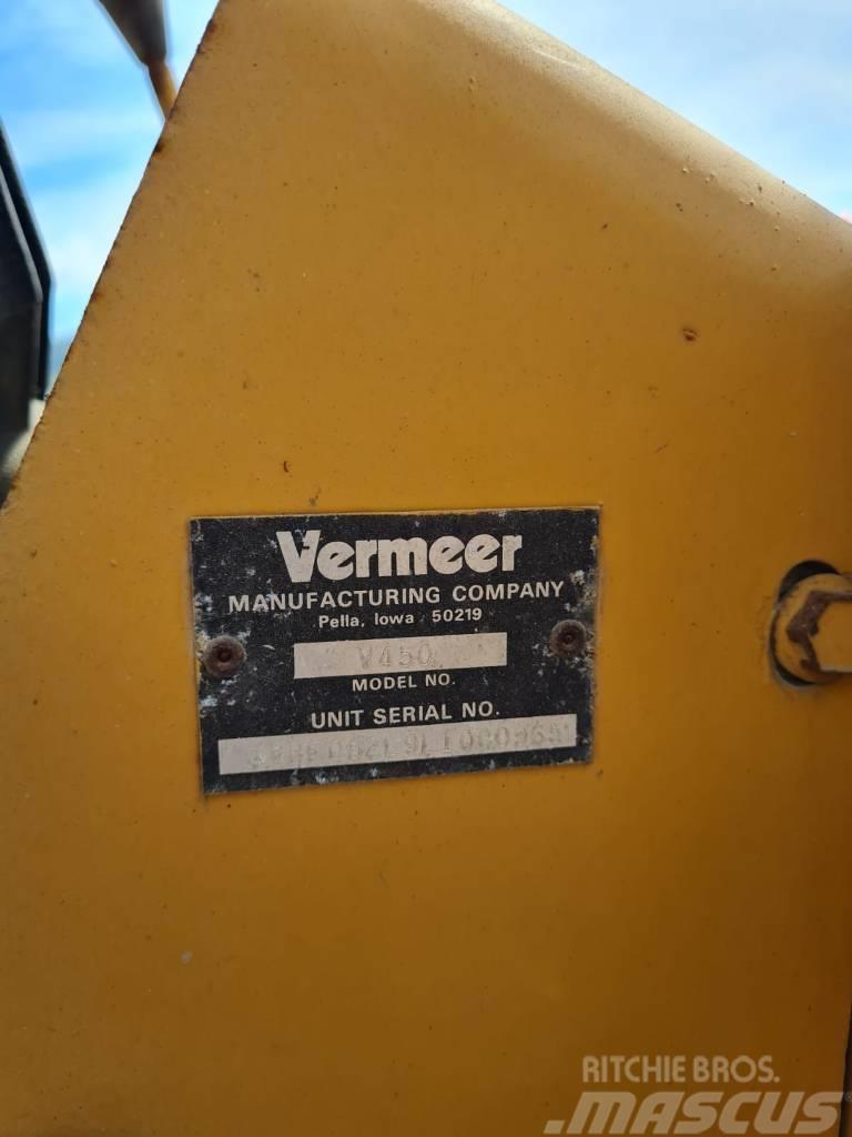 Vermeer V450 Tranšėjų ekskavatoriai