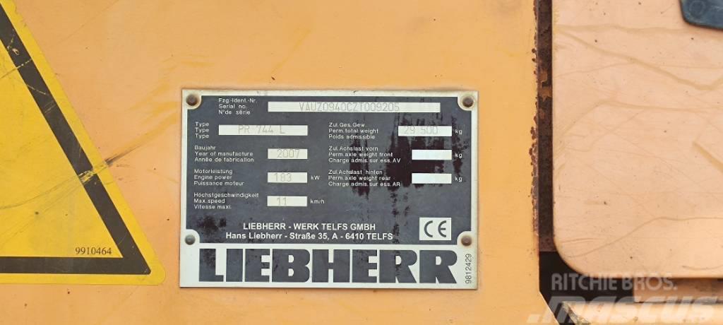 Liebherr PR 744 L Vikšriniai buldozeriai