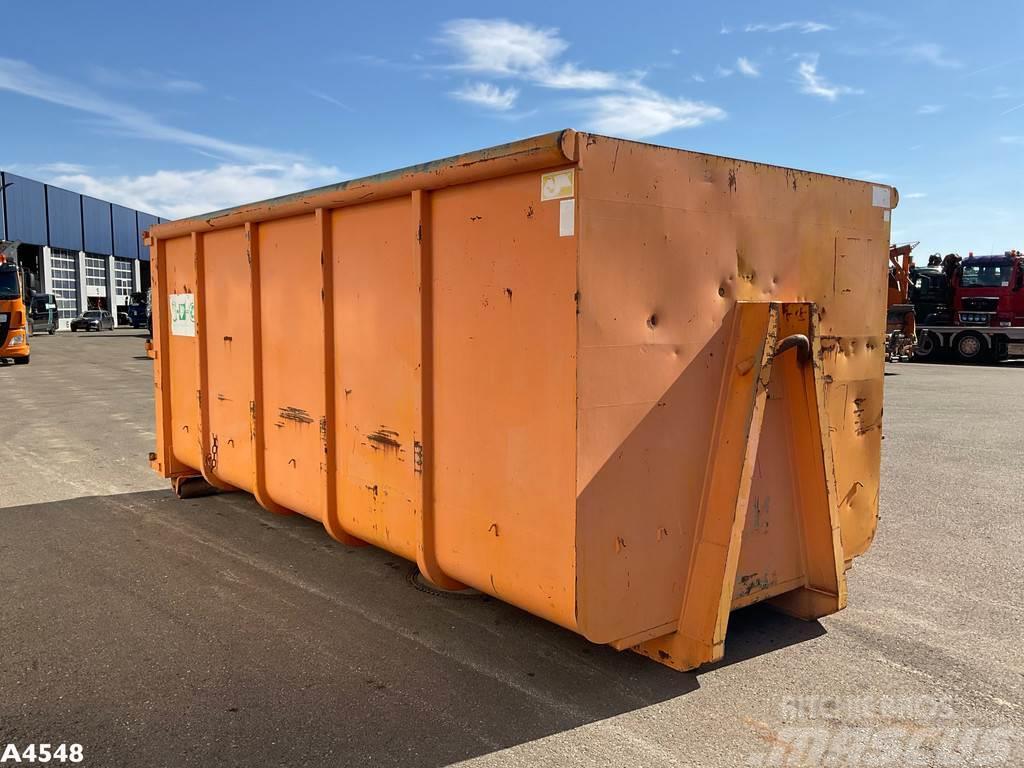  Container 23m³ Specialūs konteineriai