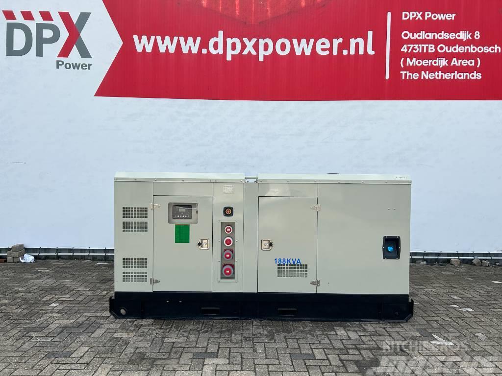 Iveco NEF67TM4 - 188 kVA Generator - DPX-20508 Dyzeliniai generatoriai