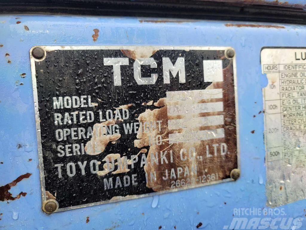 TCM 806 Naudoti ratiniai krautuvai