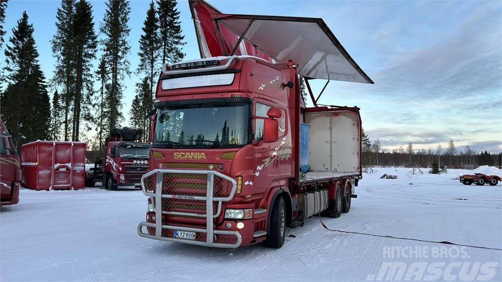 Scania R560 Sunkvežimiai skiedroms vežti