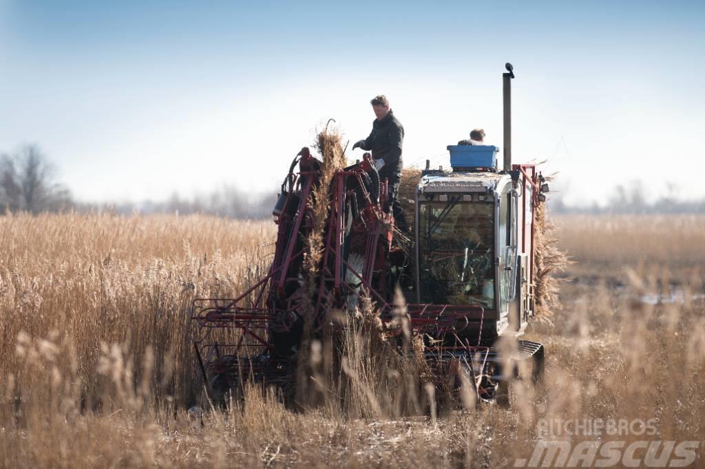  DVC Reed Harvesting Header SEIGA PISTENBULLY Kiti naudoti aplinkos tvarkymo įrengimai