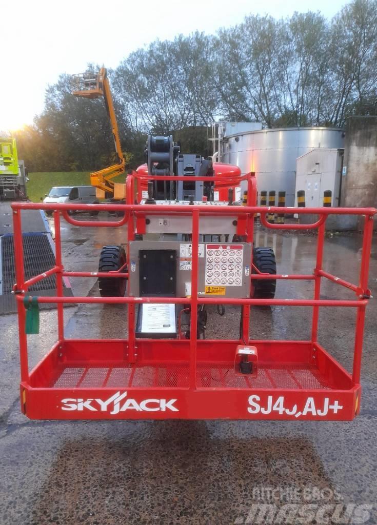 SkyJack SJ 45 AJ+ Alkūniniai keltuvai