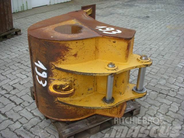 KSW (193) 0.90 m Tieflöffel / bucket Tranšėjų kasimo technika
