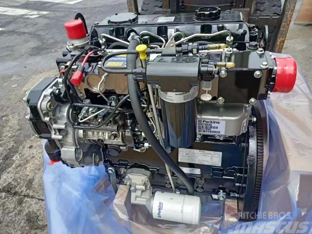 Perkins 1104D-44TA  Diesel motor Varikliai