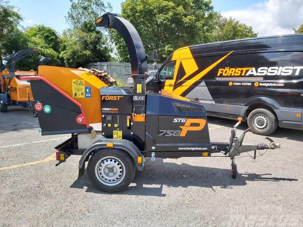 Forst ST6P Woodchipper  | 2019 | 477 Hours Medienos smulkintuvai