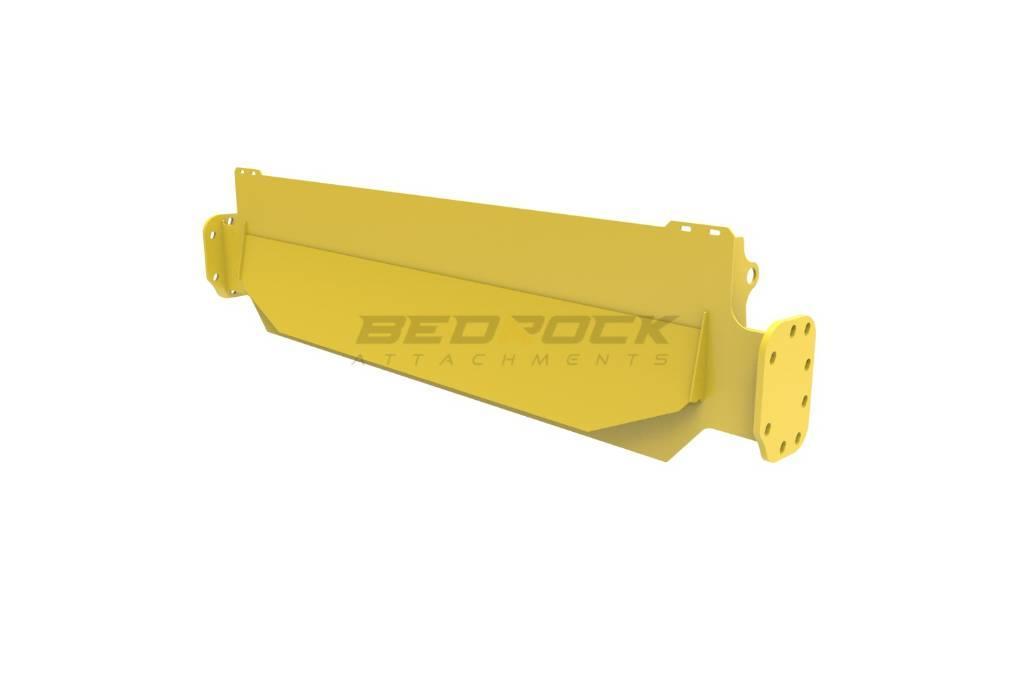 Bedrock REAR PLATE FOR BELL B25E ARTICULATED TRUCK Visureigiai krautuvai