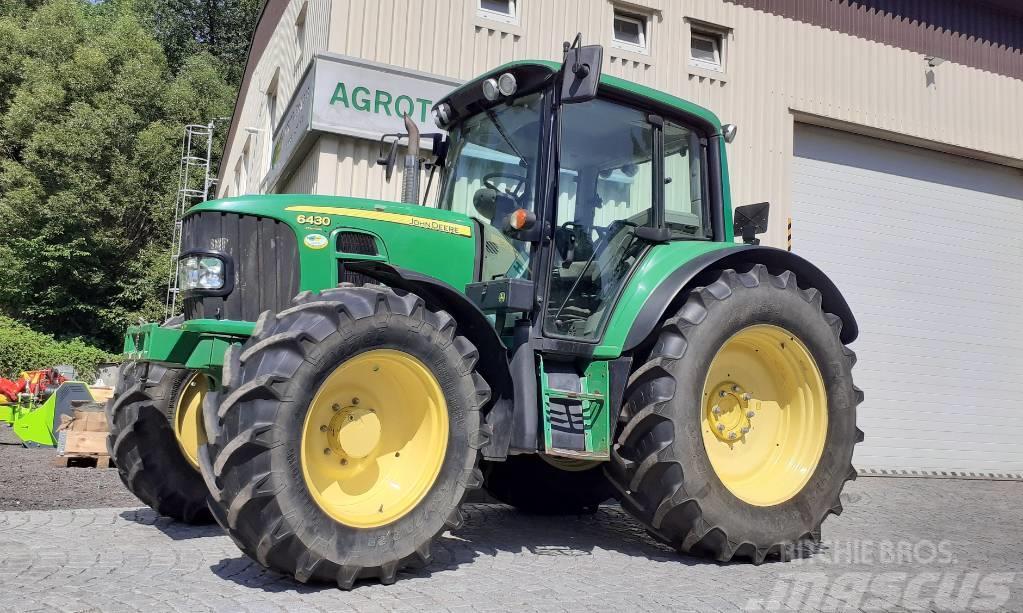 John Deere 6430 Premium Traktoriai