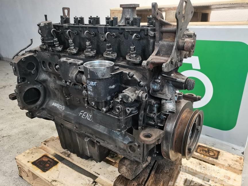 Fendt 711 Vario engine BF6M2013C} Varikliai