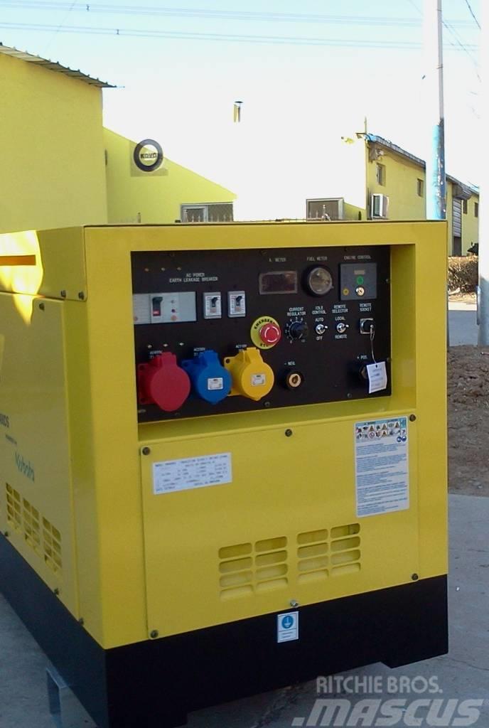 Kohler gasoline welding generator KH320 Dujų generatoriai