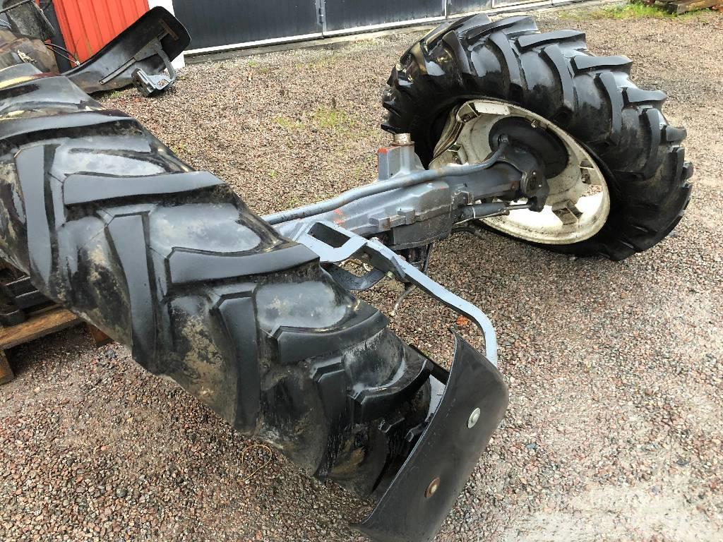 New Holland TS 110 Dismantled: only spare parts Traktoriai
