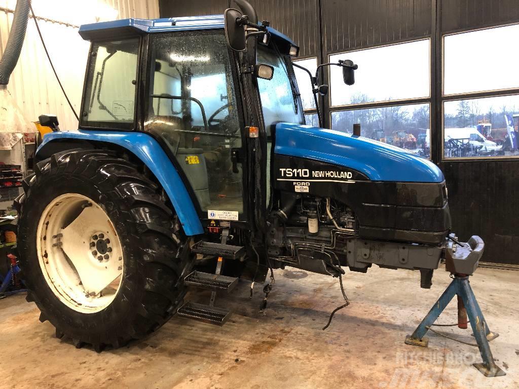 New Holland TS 110 Dismantled: only spare parts Traktoriai
