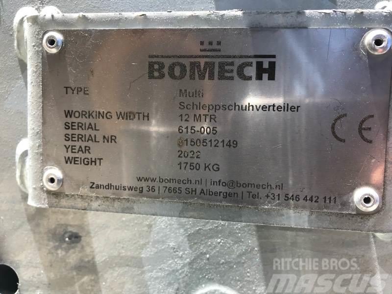Bomech Multi 12 Srutų cisternos