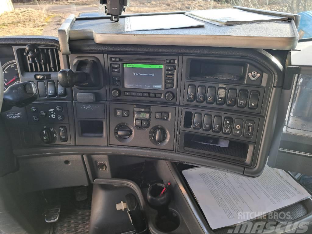 Scania R 580 Miškovežių vilkikai