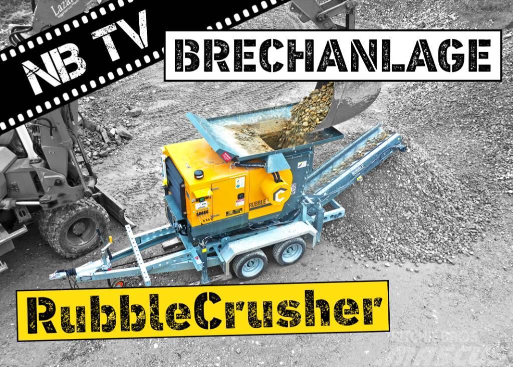  Minibrechanlage Rubble Crusher RC150 | Brechanlage Sietai