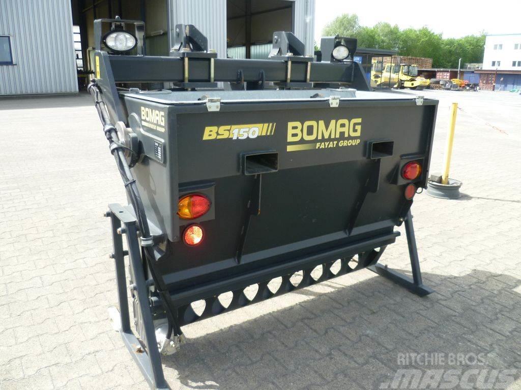 Bomag Splittstreuer BS 150 Tankinimo įranga ir atsarginės detalės