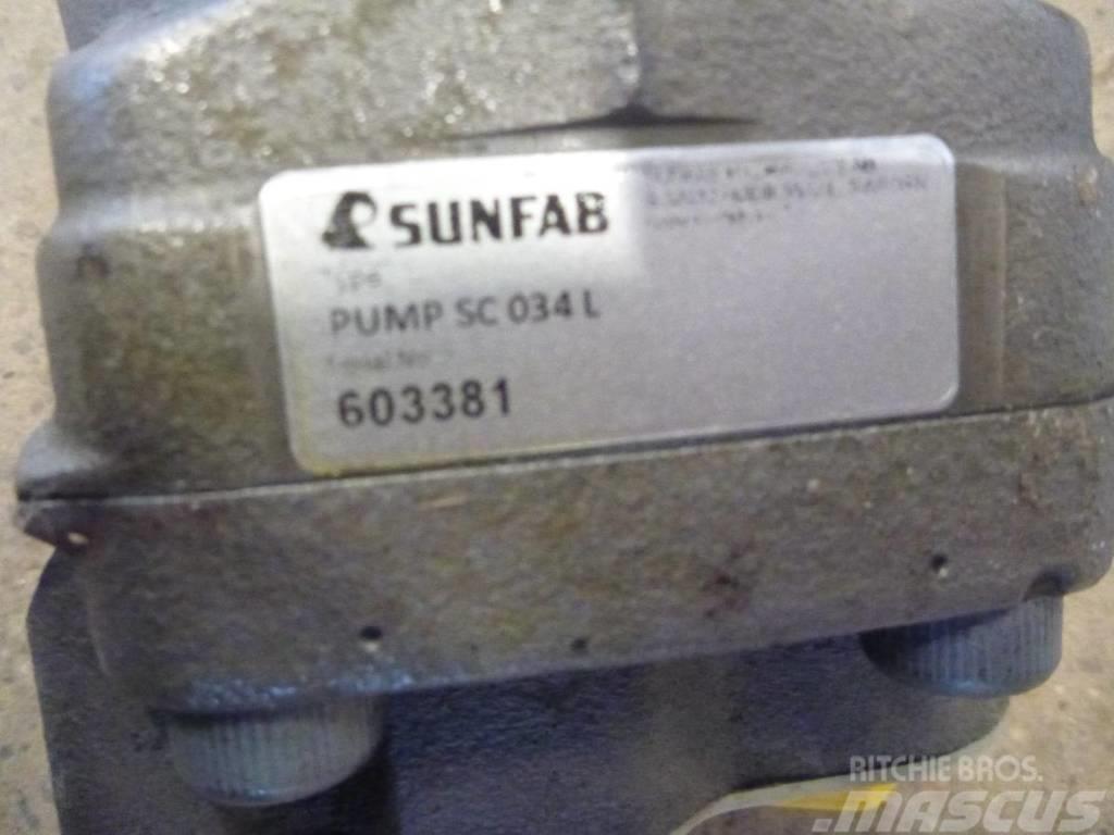 Sunfab SC 034L Hidraulikos įrenginiai