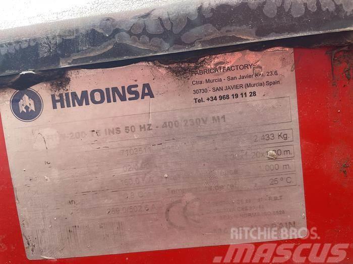  HIMONSIA HIW2005T Kiti generatoriai
