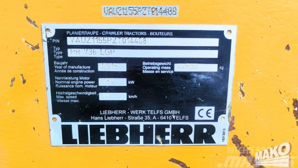 Liebherr PR 736 LGP Vikšriniai buldozeriai