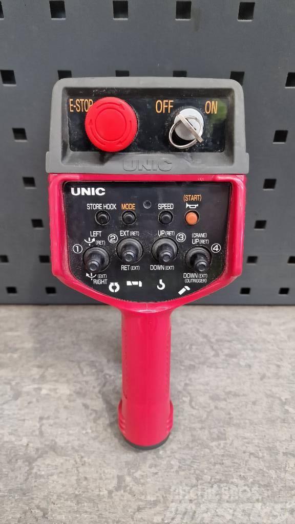 Unic URW-295-CBE Mini kranai