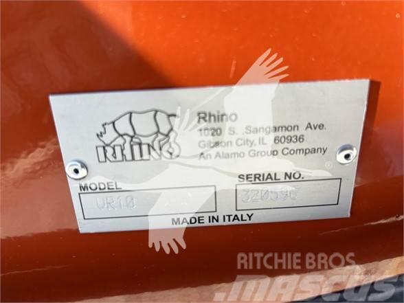 Rhino VR10 Šieno grėbliai ir vartytuvai