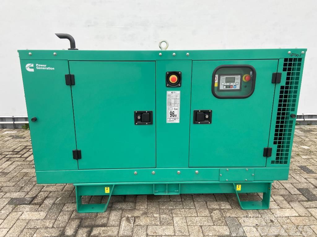 Cummins C17D5 - 17 kVA Generator - DPX-18500 Dyzeliniai generatoriai
