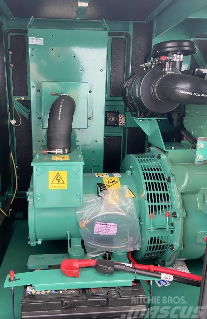 Cummins C17D5 - 17 kVA Generator - DPX-18500 Dyzeliniai generatoriai