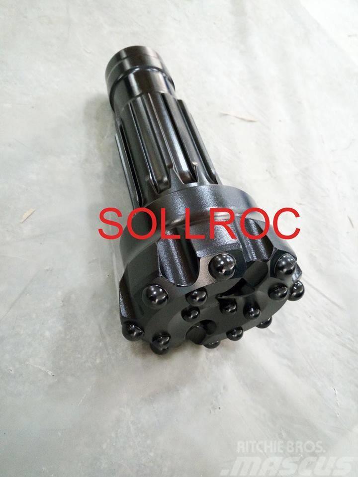 Sollroc QL60 171mm DTH Bits Black Color Rock Drilling Tool Gręžimo įranga ir atsarginės dalys