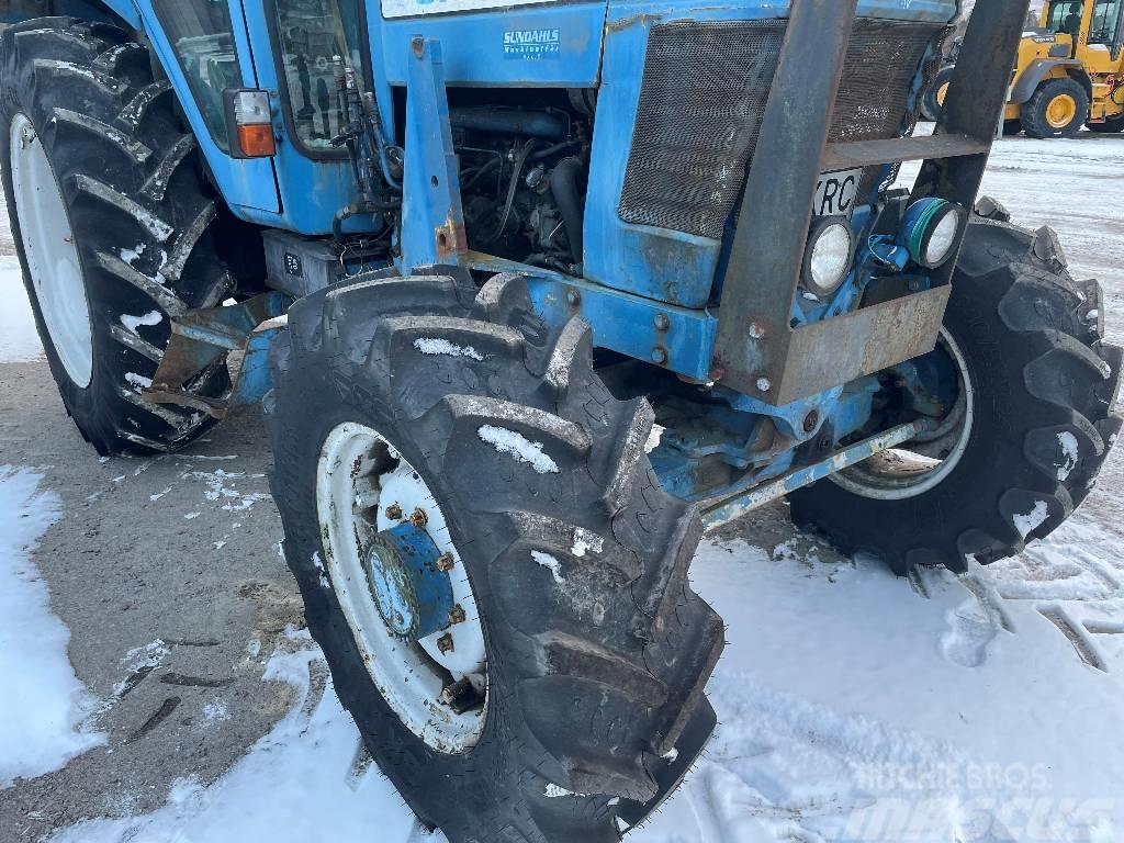 Ford 7700 Dismantled: only spare parts Traktoriai